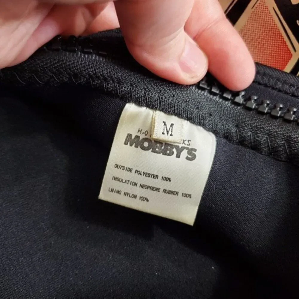 Mobbys H20‎ Body Works Wet Suit Top M G Force Blue